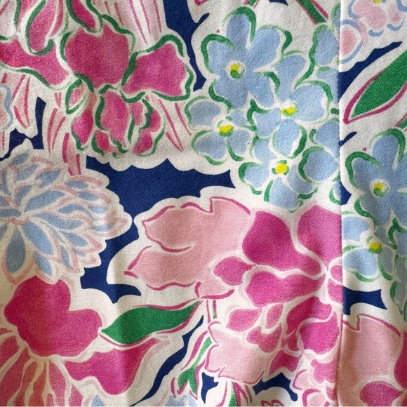 Crown & Ivy pink and blue floral dress - Picture 4 of 8